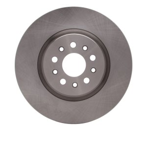 Maserati Ghibli Brake Rotor (1) - Front - DFC - Plain - `14-`22