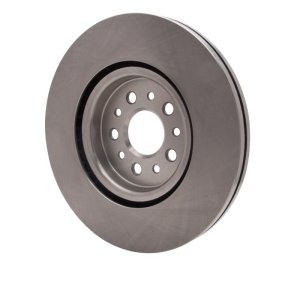 Maserati Levante Brake Rotor (1) - Front - DFC - Plain - `17-`23