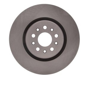 Maserati Levante Brake Rotor (1) - Front - DFC - Plain - `17-`23