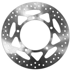 Maserati Ghibli Brake Kit - Rear - DFC - Plain Rotors + 4000 HybriDynamic Pads - `17-`24