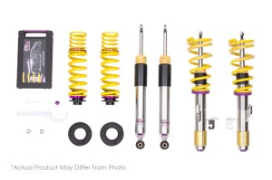 Maserati 3200 GT Coilover Suspension Kit - KW - Variant 3 Adjustable - `98-`01