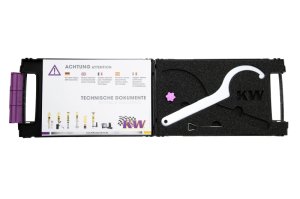 Maserati Cambiocorsa Coilover Suspension Kit - KW - V3 - `02-`07