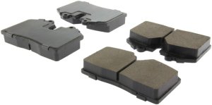 Maserati Spyder Brake Pads - Front/Rear - Stoptech - Street Select - `05-`06