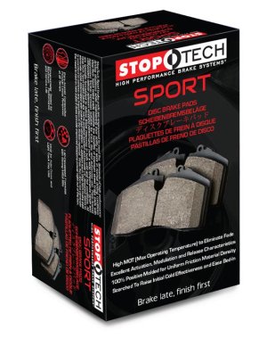 Maserati Coupe Brake Pads - Stoptech - Performance Pad - `05-`06