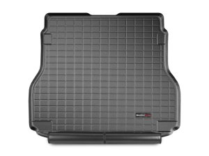 Maserati Levante Cargo Liner - WeatherTech - Cargo Liner w/Bumper Protector - Black - `17-`27