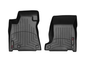 Maserati Levante FloorLiner - Front - WeatherTech - DigitalFit - Black - `19-`27