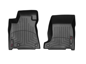 Maserati Levante FloorLiner - Front - WeatherTech - DigitalFit - Black - `19-`27 Maserati Levante FloorLiner - Front - WeatherTech - DigitalFit - Black - `19-`27