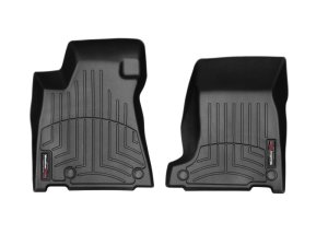 Maserati Levante FloorLiner - Front - WeatherTech - DigitalFit - Black - `19-`27