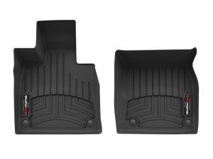 Maserati Grecale FloorLiner - Front - WeatherTech - DigitalFit - Black - `23-`25