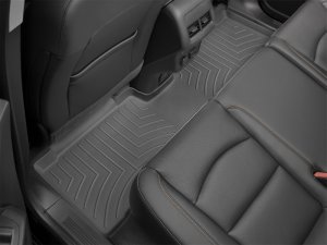 Maserati Ghibli FloorLiner - Rear - WeatherTech - DigitalFit - Black - `14-`27 Maserati Ghibli FloorLiner - Rear - WeatherTech - DigitalFit - Black - `14-`27