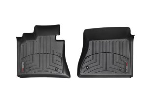Maserati Quattroporte FloorLiner - Front - WeatherTech - DigitalFit - Black - `14-`27 Maserati Quattroporte FloorLiner - Front - WeatherTech - DigitalFit - Black - `14-`27