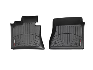Maserati Quattroporte FloorLiner - Front - WeatherTech - DigitalFit - Black - `14-`27 Maserati Quattroporte FloorLiner - Front - WeatherTech - DigitalFit - Black - `14-`27