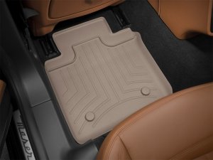 Maserati Quattroporte FloorLiner - Rear - WeatherTech - FloorLiner™ DigitalFit® - Tan - `14-`27 Maserati Quattroporte FloorLiner - Rear - WeatherTech - FloorLiner™ DigitalFit® - Tan - `14-`27