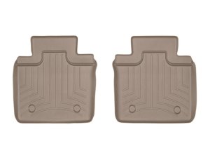 Maserati Quattroporte FloorLiner - Rear - WeatherTech - FloorLiner™ DigitalFit® - Tan - `14-`27 Maserati Quattroporte FloorLiner - Rear - WeatherTech - FloorLiner™ DigitalFit® - Tan - `14-`27
