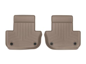 Maserati Ghibli FloorLiner - Rear - WeatherTech - DigitalFit - Tan - `14-`27