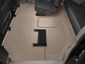Maserati Quattroporte FloorLiner - Rear - WeatherTech - DigitalFit - Tan - `14-`27 Maserati Quattroporte FloorLiner - Rear - WeatherTech - DigitalFit - Tan - `14-`27
