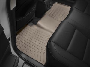 Maserati Quatroporte FloorLiner - Front - WeatherTech - DigitalFit - Black - `14-`27 Maserati Quatroporte FloorLiner - Front - WeatherTech - DigitalFit - Black - `14-`27
