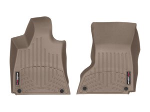 Maserati Quatroporte FloorLiner - Front - WeatherTech - DigitalFit - Black - `14-`27 Maserati Quatroporte FloorLiner - Front - WeatherTech - DigitalFit - Black - `14-`27