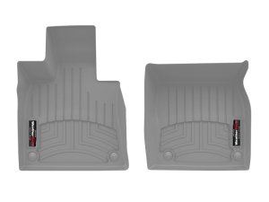 Maserati Grecale FloorLiner - Front - WeatherTech - DigitalFit - Grey - `23-`25