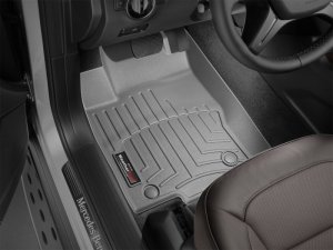 Maserati Grecale FloorLiner - Front - WeatherTech - DigitalFit - Grey - `23-`25