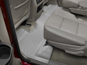 Maserati Grecale FloorLiner - Rear - WeatherTech - DigitalFit - Grey - `23-`25