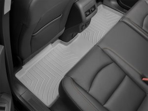 Maserati Quattroporte FloorLiner - Rear - WeatherTech - DigitalFit - Grey - `04-`13