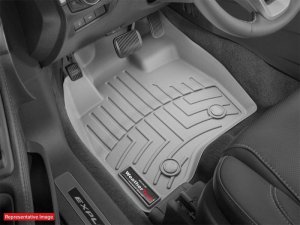 Maserati Gran Turismo FloorLiner - Rear - WeatherTech - DigitalFit - Grey - `18-`27