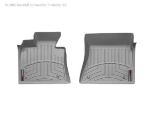 Maserati Quattroporte FloorLiner - Front - WeatherTech - DigitalFit - Grey - `14-`15