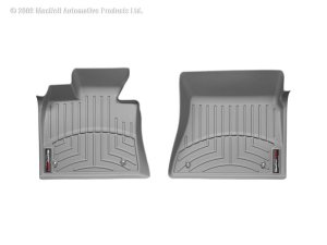 Maserati Quattroporte FloorLiner - Front - WeatherTech - DigitalFit - Grey - `14-`15