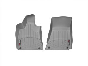 Maserati Quattroporte FloorLiner - Front - WeatherTech - DigitalFit - Grey - `14-`15