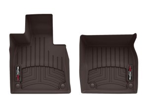 Maserati Grecale Floor Liner - Front - WeatherTech - FloorLiner™ DigitalFit® - Cocoa - `23-`25