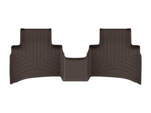 Maserati Grecale FloorLiner - Rear - WeatherTech - DigitalFit - Cocoa - `23-`25