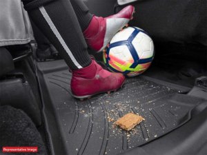 Maserati Gran Turismo FloorLiner - Rear - WeatherTech - DigitalFit - Cocoa - `18-`27