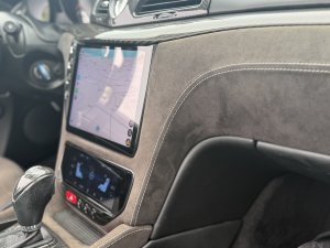 Maserati GranTurismo Climate Control - Digital Touchscreen Upgrade