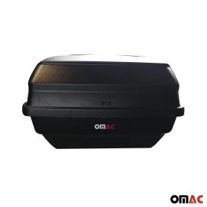 Roof Rack Cargo Box - 8 Cubic Feet - Dual Side Opening - Black