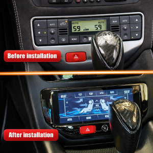 Maserati GranTurismo Climate Control - Digital Touchscreen Upgrade