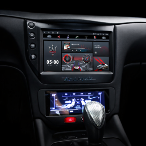 Maserati GranTurismo - Multi Media System - 10" - 8GB/ 128GB