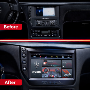 Maserati GranTurismo - Multi Media System - 10" - 8GB/ 128GB