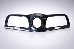 Maserati GranTurismo Interior Trim - Carbon Fiber - Center Air Vent Cover Trim Kit - 1 piece Maserati GranTurismo Interior Trim - Carbon Fiber - Center Air Vent Cover Trim Kit - 1 piece