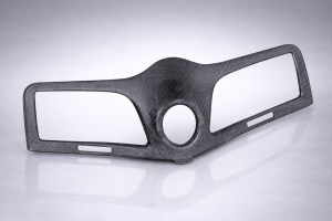 Maserati GranTurismo Interior Trim - Carbon Fiber - Center Air Vent Cover Trim Kit - 1 piece