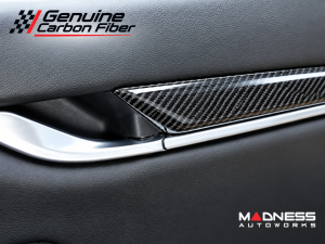 Maserati Ghibli Interior Trim - Carbon Fiber - Door Trim Kit - Feroce Carbon - set of 4 Maserati Ghibli Interior Trim - Carbon Fiber - Door Trim Kit - Feroce Carbon - set of 4