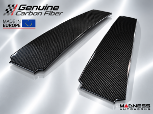 Maserati Ghibli Exterior Trim - Carbon Fiber - B Pillar Trim Cover Kit - Feroce Carbon Maserati Ghibli Exterior Trim - Carbon Fiber - B Pillar Trim Cover Kit - Feroce Carbon
