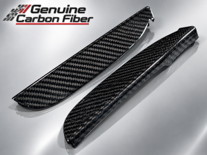 Maserati Ghibli Exterior Trim - Carbon Fiber - C Pillar Trim Cover Kit - Feroce Carbon Maserati Ghibli Exterior Trim - Carbon Fiber - C Pillar Trim Cover Kit - Feroce Carbon