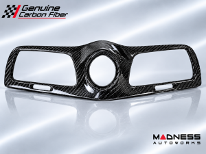 Maserati GranTurismo Interior Trim - Carbon Fiber - Center Air Vent Cover Trim Kit - 1 piece Maserati GranTurismo Interior Trim - Carbon Fiber - Center Air Vent Cover Trim Kit - 1 piece