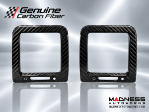 Maserati GranTurismo Interior Trim - Carbon Fiber - Side Air Vent Cover Trim Kit - 2 piece kit Maserati GranTurismo Interior Trim - Carbon Fiber - Side Air Vent Cover Trim Kit - 2 piece kit