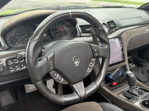 Maserati GranTurismo Interior Trim - Carbon Fiber - Steering Wheel Switch Button Trim - Quattroporte