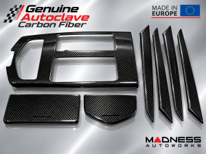 Maserati Ghibli Interior Trim - Carbon Fiber - Center Console Trim Kit Maserati Ghibli Interior Trim - Carbon Fiber - Center Console Trim Kit