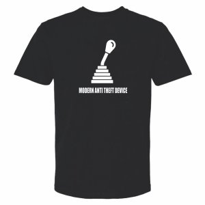 MADNESS Autoworks T-Shirt - MODERN ANTI THEFT DEVICE MADNESS Autoworks T-Shirt - MODERN ANTI THEFT DEVICE