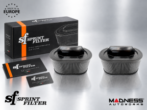 Maserati Levante Performance Air Filter - Sprint Filter - 3.0L V6 - P08F1-85 Maserati Levante Performance Air Filter - Sprint Filter - 3.0L V6 - P08F1-85
