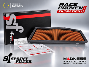 Maserati Quattroporte V Performance Air Filter - Sprint Filter - S High Performance Maserati Quattroporte V Performance Air Filter - Sprint Filter - S High Performance